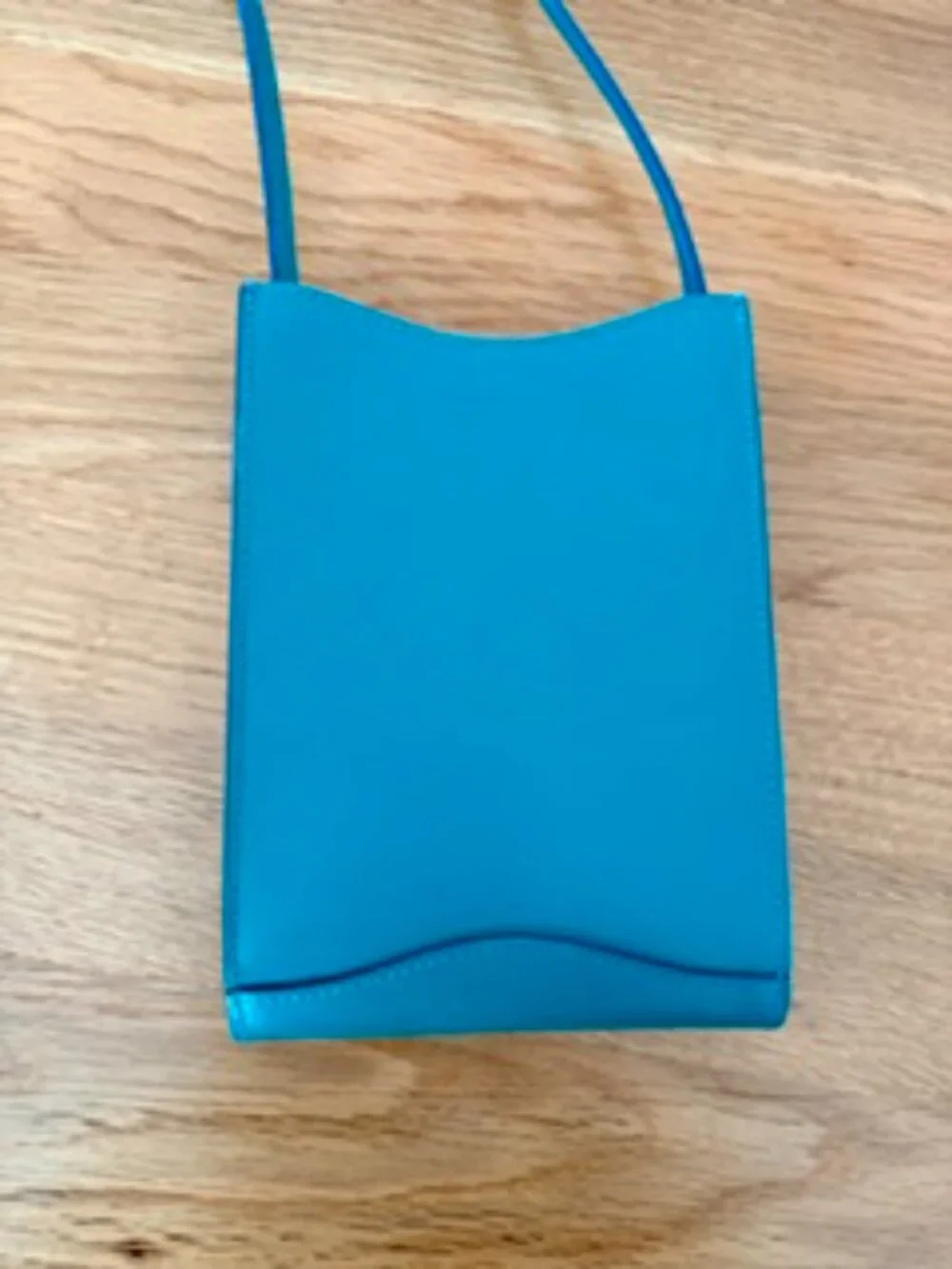 Green A.P.C. Crossbody or Phone Holder